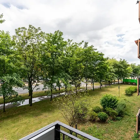 View With Balcony Winogrady By Renters Διαμέρισμα