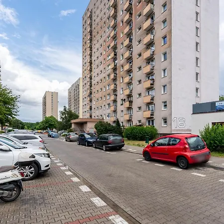 View With Balcony Winogrady By Renters * Πόζναν