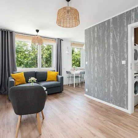 View With Balcony Winogrady By Renters Apartment Poznan