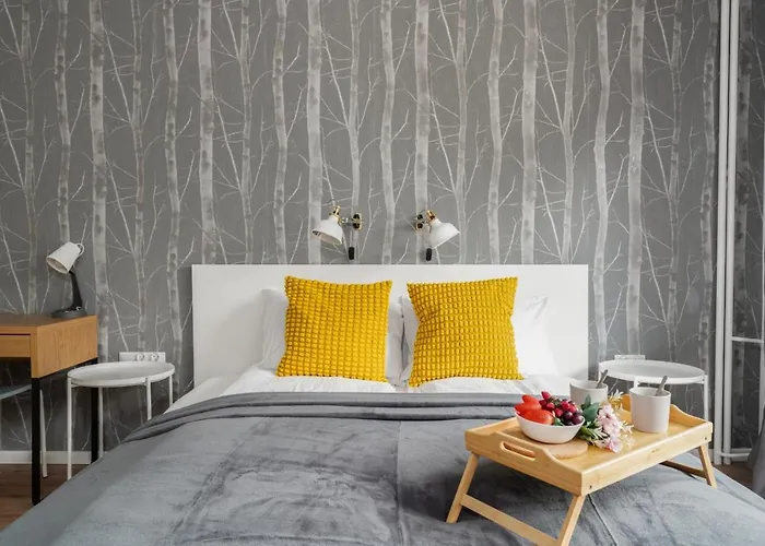 View With Balcony Winogrady By Renters شقة بوزنان